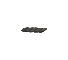 Cut bar chair/stool cushion