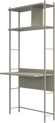 Calgary storage with workstation