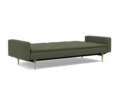 Dublexo Styletto Sofa Bed Light Wood With Arms