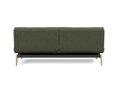 Splitback Eik Sofa Bed Oak