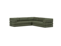 CozyPad Sofa Bed Corner with arms