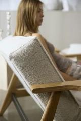 Splitback Frej Chair Oak