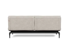 Splitback Styletto Sofa Bed Black Wood