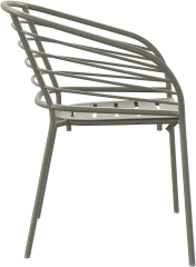 Cancún Dining chair with arm