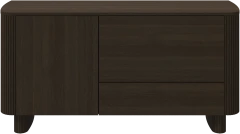 Santiago Sideboard with drop-down section