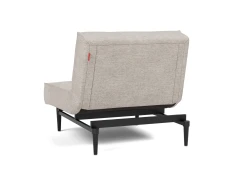 Splitback Styletto Chair Black Wood