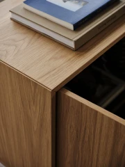 axo series glass cabinet