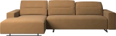 Hampton sofa with adjustable back