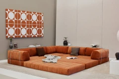 CozyPad Sofa Bed Corner with arms