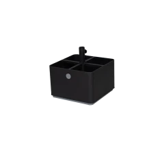 Grow parasol base w/wheels & planter