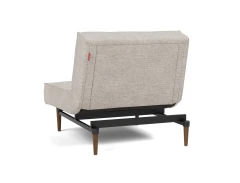 Splitback Styletto Chair Dark Wood