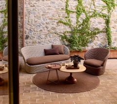 Coast lounge chair w/swivel