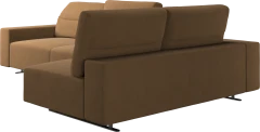 Hampton corner sofa with adjustable back and storage on right side
