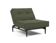 Splitback Styletto Chair Black Wood