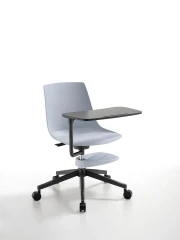 KLC 720 semināru krēsls ar galdiņu