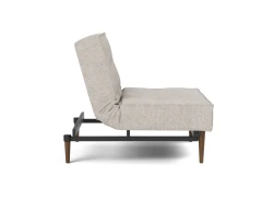 Splitback Styletto Chair Dark Wood