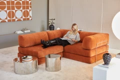 CozyPad Sofa Bed Grand with arms