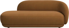 Bolzano, chaise longue sofa right