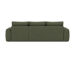 Norum Sofa Bed Chaise With Chunky Arms