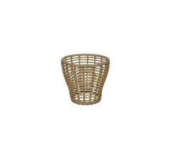 Basket coffee table base small