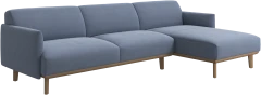 Aarhus sofa with chaise longue right