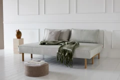 Sly Wood Sofa Bed