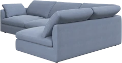 Milano corner sofa left