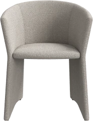 Volterra dining chair with armrest