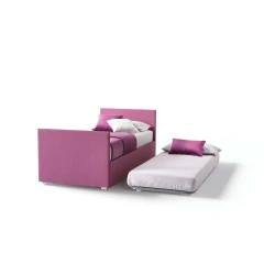 Bambusa — Daybed with headboard and footboard.