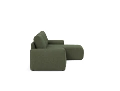Norum Sofa Bed Chaise With Chunky Arms