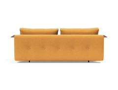 Recast Sofa Bed Dark Styletto With Arms