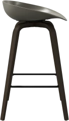 Hauge barstool