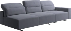 Hampton sofa with adjustable back
