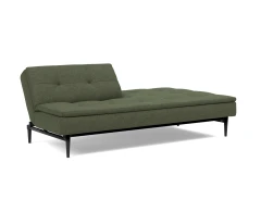 Dublexo Styletto Sofa Bed Black Wood