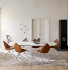 Ottawa extendable dining table