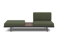 Puri Daybed With Walnut Table