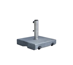 Parasol base w/wheel