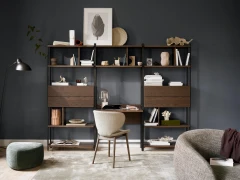 Hamilton dining chair with swivel function