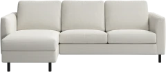 Indivi sofa with chaise longue left