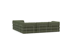 CozyPad Sofa Bed Corner with arms