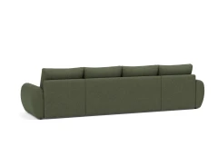 Norum Sofa Bed U-shape With Curve Arms