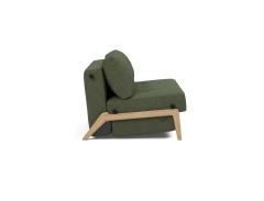 Cubed 140 Wood Sofa Bed