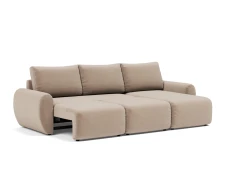 Norum Sofa Bed Chaise With Curve Arms