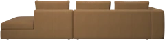 Bergamo sofa with lounging unit
