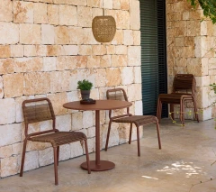 Al Dente chair, stackable