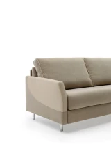 Maldive — Sofa bed with high legs.