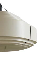 Ripple pakarināma lampa