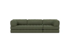 CozyPad Sofa Bed Grand with arms