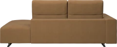 Hampton sofa with adjustable back and lounging unit right side