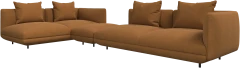 Salamanca corner sofa